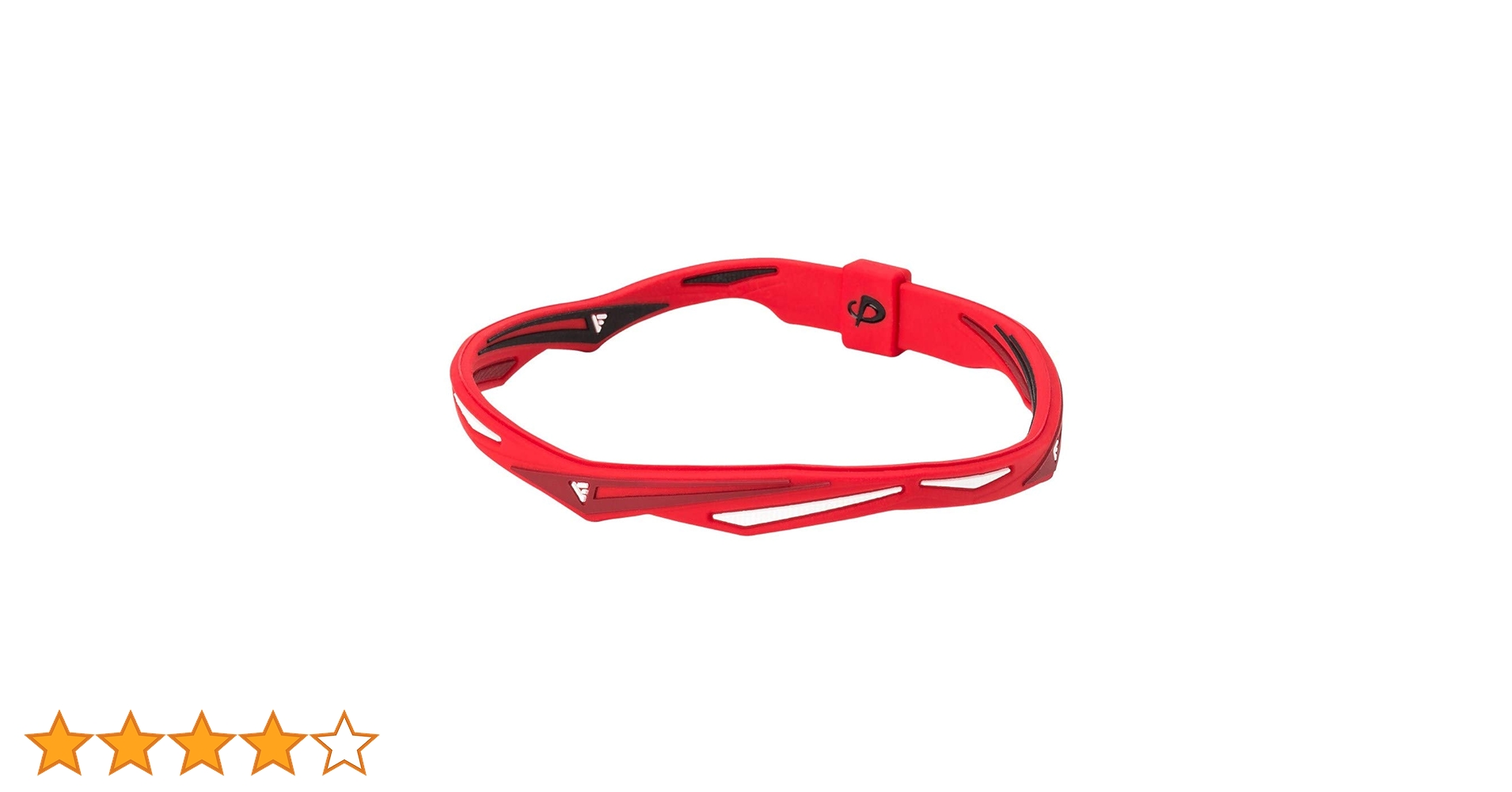 [2本組]パワーアップ 波動 健康アンクレット（W/G 210mm) 2本組]パワーアップ 波動 健康アンクレット（BL/W 210mm)